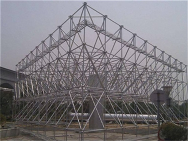 晋中仓储物流网架加工厂家案例